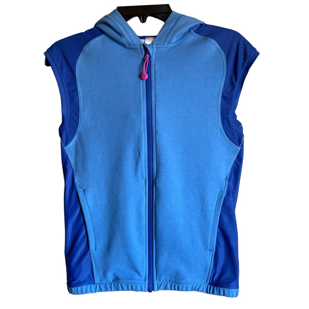 Ivivva by Lululemon Sleeveless Hoodie Vest 12